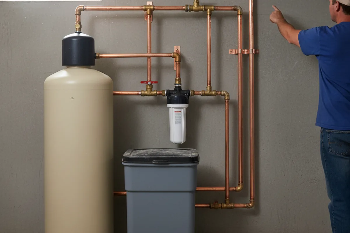 Whole-house water treatment system installed in Cream Ridge